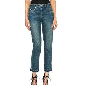 Amo Babe Jeans in Dive Bar Destroy sz‎ 26